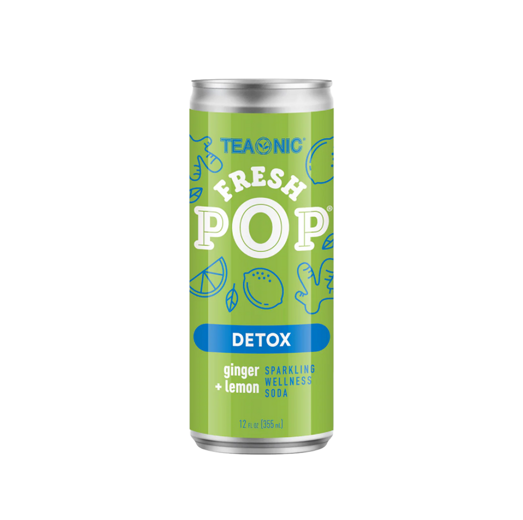 FRESH POP DETOX : SPARKLING WELLNESS SODA*