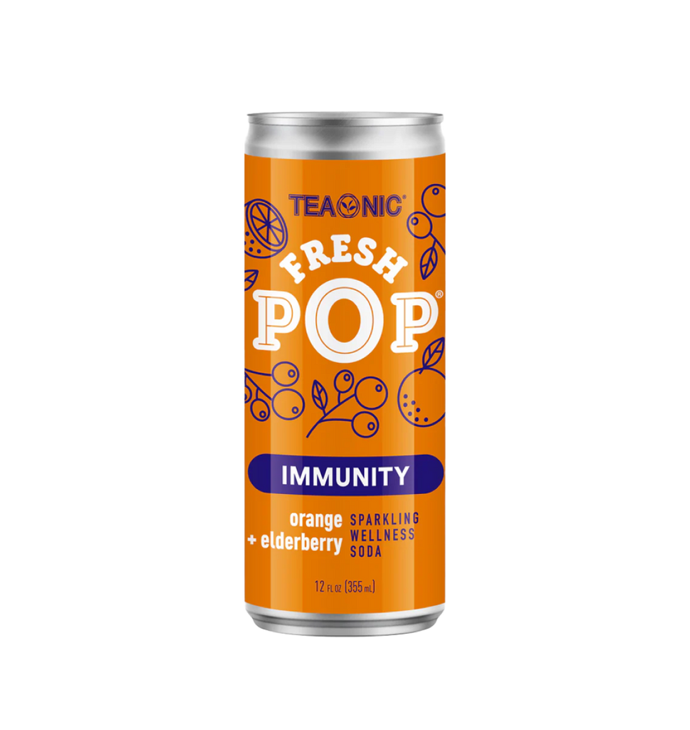 FRESH POP IMMUNITY : SPARKLING WELLNESS SODA*