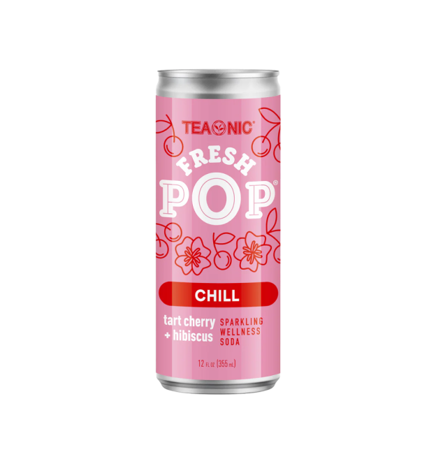 FRESH POP CHILL: SPARKLING WELLNESS SODA*