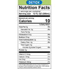 FRESH POP DETOX : SPARKLING WELLNESS SODA - 12 PACK