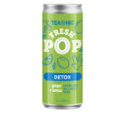 FRESH POP DETOX : SPARKLING WELLNESS SODA - 12 PACK