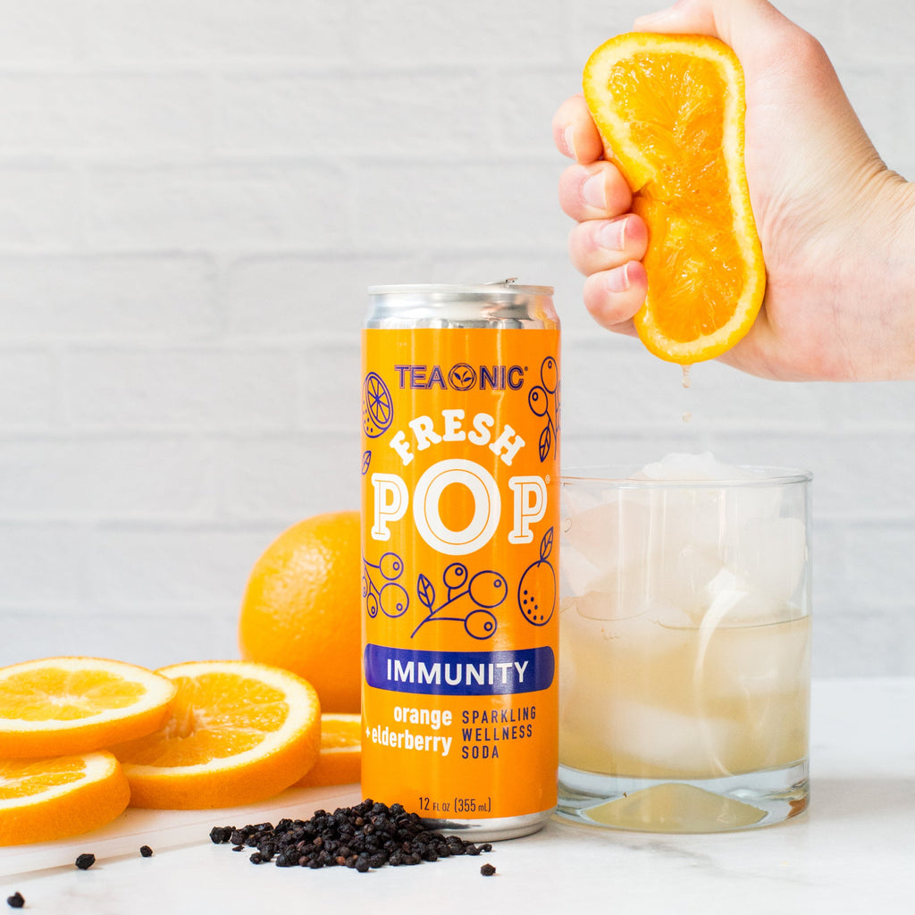 Fresy Pop FRESH POP Immunity - Boost Your Health with a Delicious Wellness Soda ...