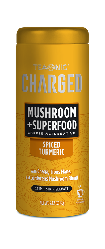 CHARGED MUSHROOM COFFEE ALTERNATIVE: TURMERIC*