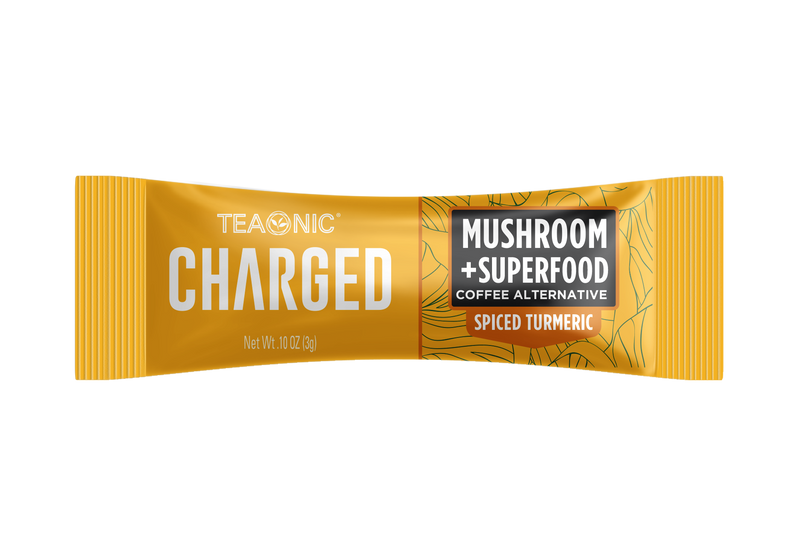 CHARGED MUSHROOM COFFEE ALTERNATIVE: TURMERIC*