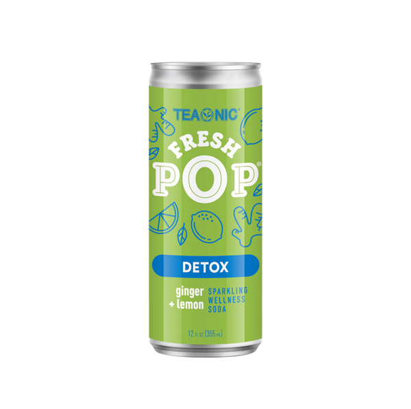 Fresy Pop FRESH POP Plant-Powered Wellness Soda - Refresh and Revitalize – Teaonic