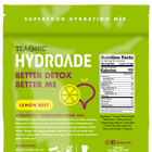 HYDROADE SUPERFOOD HYDRATION DRINK MIX: DETOX - 15 SERVINGS