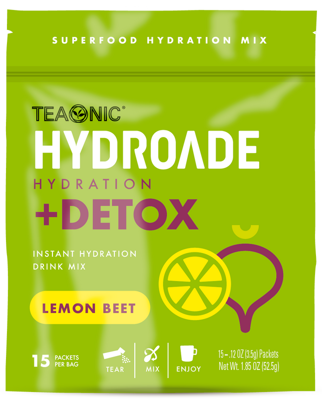 HYDROADE SUPERFOOD HYDRATION DRINK MIX: DETOX - 45 SERVINGS