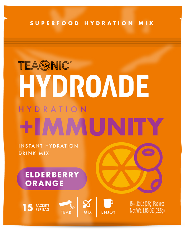 HYDROADE SUPERFOOD HYDRATION DRINK MIX: IMMUNITY - 45 SERVINGS