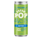 FRESH POP DETOX : SPARKLING WELLNESS SODA - 24 PACK