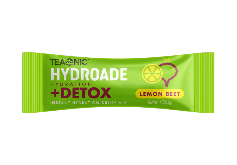 HYDROADE SUPERFOOD HYDRATION DRINK MIX: DETOX - 45 SERVINGS