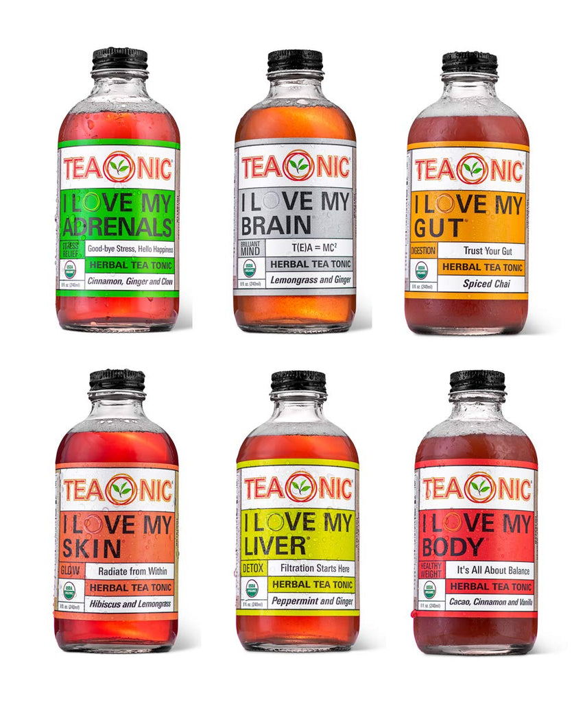 TEAONIC Wellness Tea Tonic Variety Pack – Teaonic